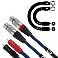 Clearway 2XLR to 2RCA 1m