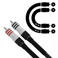 Signature Tuned ARAY 2RCA to 2RCA 1m