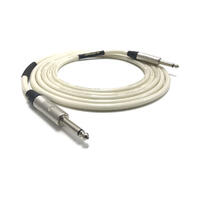 Cream Instrument Cable 3m